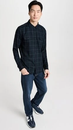 PAIGE Everett Shirt -Shopbop pdeni415381ea3f 1672787666745 2 0. UX357 QL90