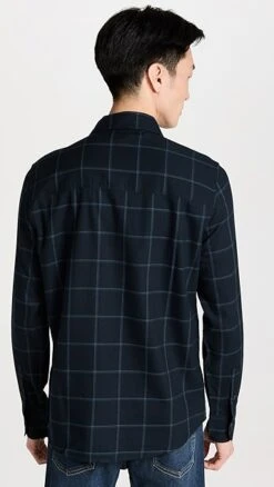 PAIGE Everett Shirt -Shopbop pdeni415381ea3f 1672787666939 2 0. UX357 QL90