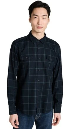 PAIGE Everett Shirt -Shopbop pdeni415381ea3f 1672787667618 2 0. UX357 QL90