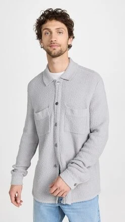 PAIGE Larson Button Up Sweater -Shopbop pdeni4154036546 1673653240226 2 0. UX357 QL90