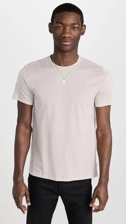 PAIGE Cash Crew Neck Tee -Shopbop pdeni415711f390 1675971720216 2 0. UX357 QL90