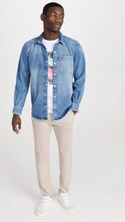 PAIGE Stafford Trousers 12 PAIGE Stafford Trousers -Shopbop pdeni416211f390 1676319173225 2 0. UX357 QL90