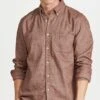 Portuguese Flannel Teca Brushed Flannel Button Down Shirt 2 Portuguese Flannel Teca Brushed Flannel Button Down Shirt -Shopbop pflan3017012832 1632241752935 2 0. UX357 QL90