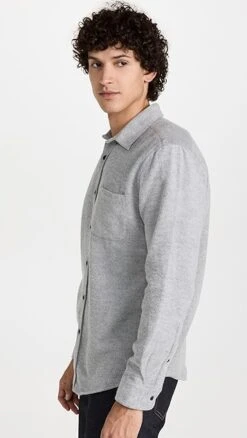 Portuguese Flannel Off Rail Button Down Shirt -Shopbop pflan3021111745 1666886032355 2 0. UX357 QL90