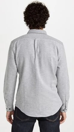 Portuguese Flannel Off Rail Button Down Shirt -Shopbop pflan3021111745 1666886032359 2 0. UX357 QL90