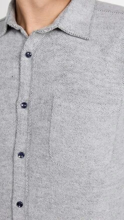 Portuguese Flannel Off Rail Button Down Shirt -Shopbop pflan3021111745 1666886032745 2 0. UX357 QL90