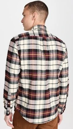 Portuguese Flannel Board Plaid Button Down Shirt -Shopbop pflan3021210026 1664288138378 2 0. UX357 QL90