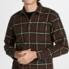 Portuguese Flannel Smog Plaid Button Down Shirt -Shopbop pflan3021424034 1666806987505 2 0. UX357 QL90
