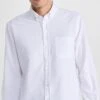 Portuguese Flannel Belavista Off WhiteButton Down Shirt -Shopbop pflan3021510cd7 1664307923086 2 0. UX357 QL90