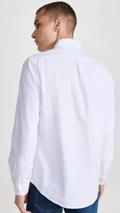 Portuguese Flannel Belavista Off WhiteButton Down Shirt -Shopbop pflan3021510cd7 1664307923212 2 0. UX357 QL90