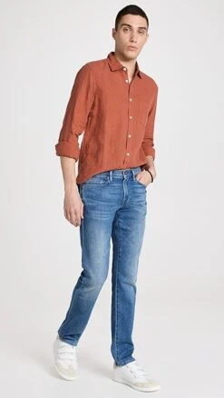 Portuguese Flannel Linen Shirt -Shopbop pflan3022410104 1683747613424 2 0. UX357 QL90