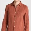 Portuguese Flannel Linen Shirt -Shopbop pflan3022410104 1683747613540 2 0. UX357 QL90