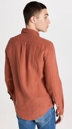 Portuguese Flannel Linen Shirt -Shopbop pflan3022410104 1683747613548 2 0. UX357 QL90