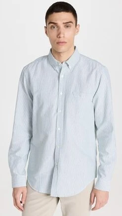 Portuguese Flannel Belavista Striped Shirt -Shopbop pflan30225102c8 1683318909614 2 0. UX357 QL90
