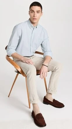 Portuguese Flannel Belavista Striped Shirt -Shopbop pflan30225102c8 1683318910554 2 0. UX357 QL90