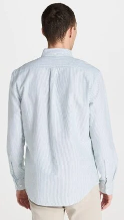 Portuguese Flannel Belavista Striped Shirt -Shopbop pflan30225102c8 1683318910688 2 0. UX357 QL90