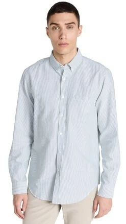 Portuguese Flannel Belavista Striped Shirt -Shopbop pflan30225102c8 1683318910790 2 0. UX357 QL90