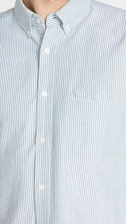 Portuguese Flannel Belavista Striped Shirt -Shopbop pflan30225102c8 1683318911000 2 0. UX357 QL90