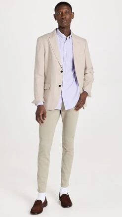 Portuguese Flannel Belavista Shirt -Shopbop pflan3022655290 1683921836847 2 0. UX357 QL90