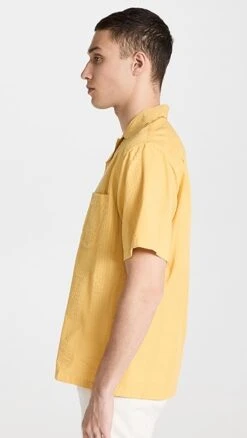 Portuguese Flannel Praia Shirt -Shopbop pflan302311040f 1683311351527 2 0. UX357 QL90