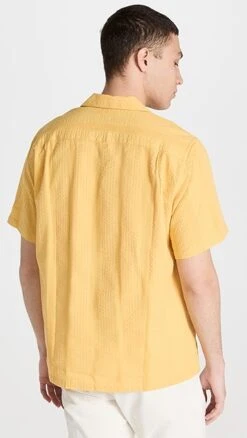 Portuguese Flannel Praia Shirt -Shopbop pflan302311040f 1683311351606 2 0. UX357 QL90