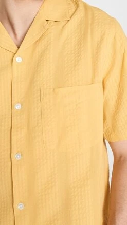 Portuguese Flannel Praia Shirt -Shopbop pflan302311040f 1683311351789 2 0. UX357 QL90