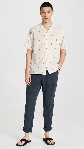 Portuguese Flannel Leaf Shirt 6 Portuguese Flannel Leaf Shirt - Image 4