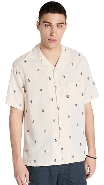 Portuguese Flannel Leaf Shirt 8 Portuguese Flannel Leaf Shirt - Image 6