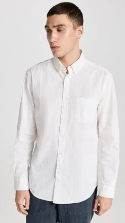 Portuguese Flannel Altantico Shirt -Shopbop pflan30234102ca 1683556116581 2 0. UX357 QL90