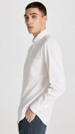 Portuguese Flannel Altantico Shirt -Shopbop pflan30234102ca 1683556116605 2 0. UX357 QL90