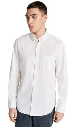 Portuguese Flannel Altantico Shirt -Shopbop pflan30234102ca 1683556116658 2 0. UX357 QL90