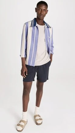 Portuguese Flannel Atlantico Shorts 12 Portuguese Flannel Atlantico Shorts -Shopbop pflan30235124bd 1684183267040 2 0. UX357 QL90