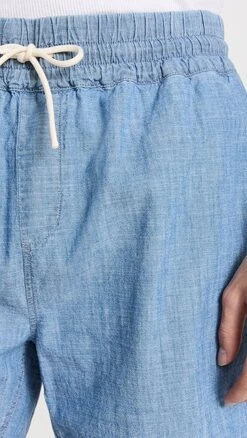 Portuguese Flannel Chambray Shorts -Shopbop pflan30236102c9 1683494482177 2 0. UX357 QL90