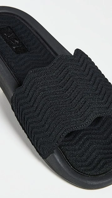 APL: Athletic Propulsion Labs TechLoom Zigzag Slides 6 APL: Athletic Propulsion Labs TechLoom Zigzag Slides - Image 4