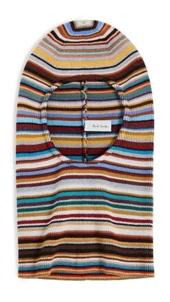 Paul Smith Signature Stripe Balaclava -Shopbop psmth321601c3c8 1668811522813 2 0. UX357 QL90