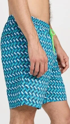 Paul Smith Long Geometric 7.5" Swim Shorts -Shopbop psmth3219342259 1670339224763 2 0. UX357 QL90