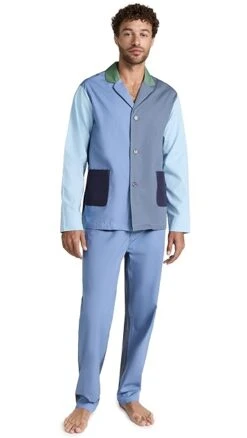 Paul Smith Colorblock Pajama Set 14 Paul Smith Colorblock Pajama Set -Shopbop psmth321951738e 1668544959811 2 0. UX357 QL90