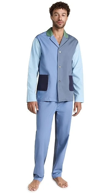 Paul Smith Colorblock Pajama Set 8 Paul Smith Colorblock Pajama Set - Image 6