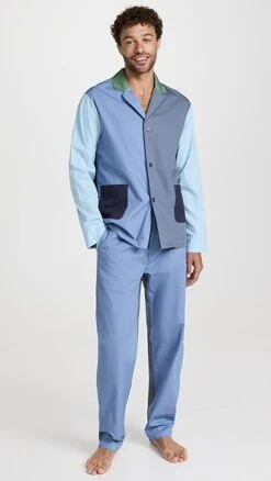 Paul Smith Colorblock Pajama Set