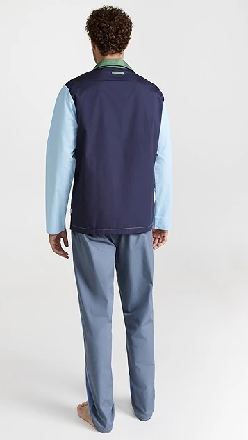 Paul Smith Colorblock Pajama Set 4 Paul Smith Colorblock Pajama Set - Image 2