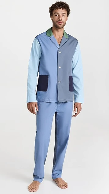 Paul Smith Colorblock Pajama Set 9 Paul Smith Colorblock Pajama Set - Image 7