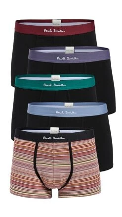 Paul Smith Paul Smith Trunks 5 Pack -Shopbop psmth321971e4f1 1671560798750 2 0. UX357 QL90