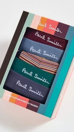 Paul Smith Paul Smith Trunks 5 Pack -Shopbop psmth321971e4f1 1671560799711 2 0. UX357 QL90
