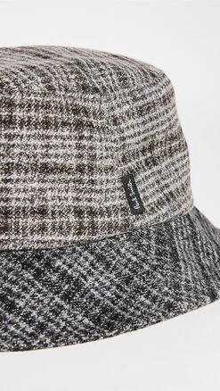 Paul Smith Mixed Tweed Bucket Hat -Shopbop psmth3220011141 1671652476134 2 0. UX357 QL90