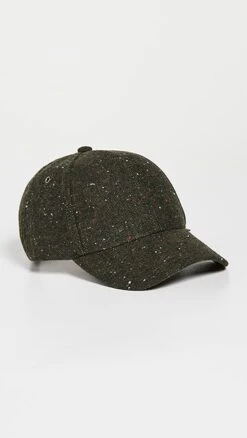 Paul Smith Paul Smith Men Cap Nepped Wool