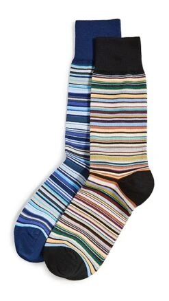 Paul Smith Paul Smith Men Sock 2 Pack Signtature Socks -Shopbop psmth322101c3c8 1671669089368 2 0. UX357 QL90