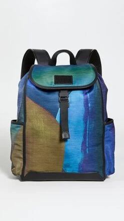 Paul Smith Printed Backpack