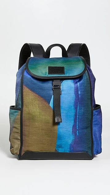 Paul Smith Printed Backpack 3 Paul Smith Printed Backpack