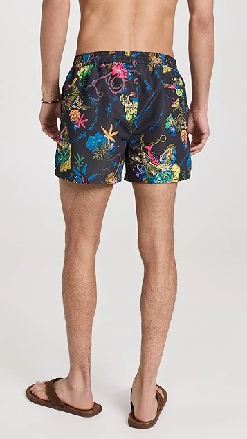 Paul Smith Kraken 3.25" Swim Shorts 4 Paul Smith Kraken 3.25" Swim Shorts - Image 2