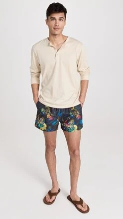 Paul Smith Kraken 3.25" Swim Shorts 12 Paul Smith Kraken 3.25" Swim Shorts -Shopbop psmth322161d6a1 1679515281450 2 0. UX357 QL90